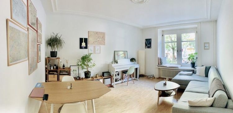 Wunderschöne 3-Zimmer Altbauwohnung in der Enge in 8002 Zürich – Bild 2