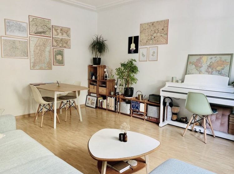 Wunderschöne 3-Zimmer Altbauwohnung in der Enge in 8002 Zürich – Bild 1