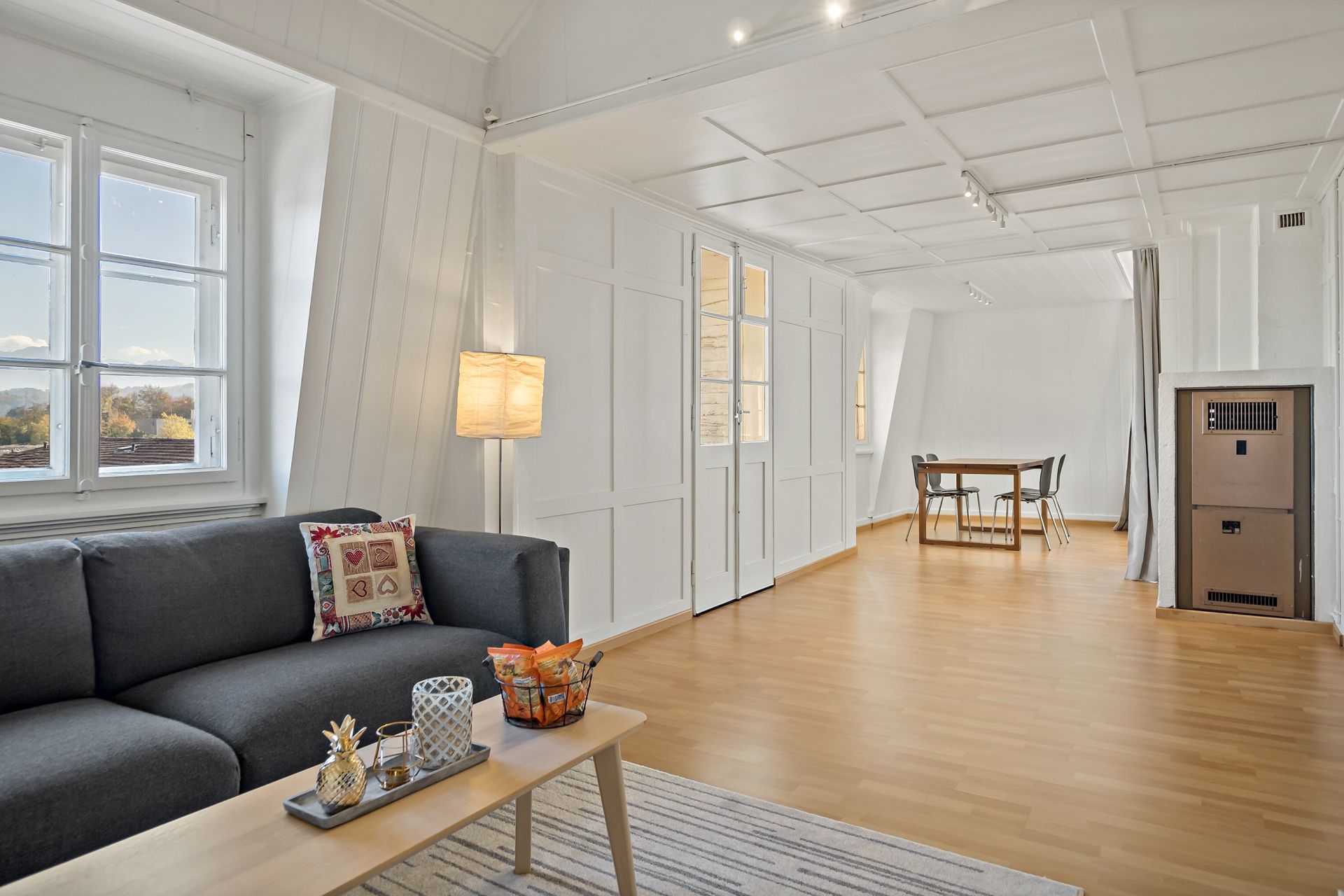Airbnb - möblierte Wohnung