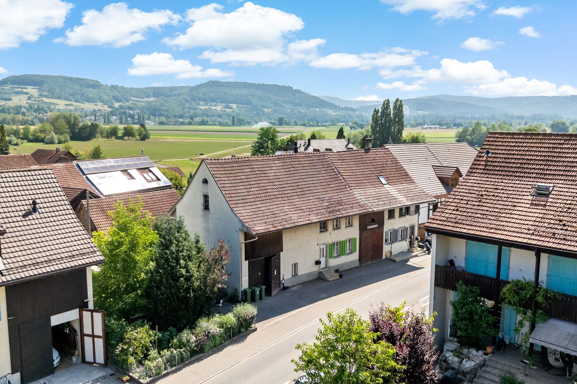 Aussergewöhnliches Haus mit viel Potential