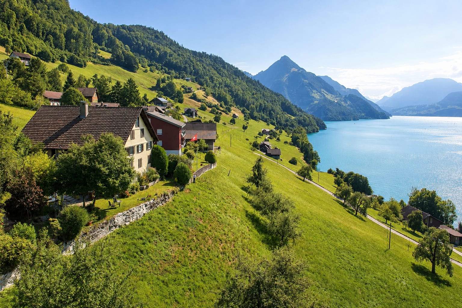 Geschichte, Aussicht und Zukunft
