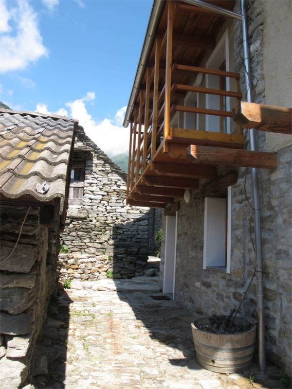 3 1/2 Zi.-Rustico renoviert in 6632 Vogorno – Bild 3