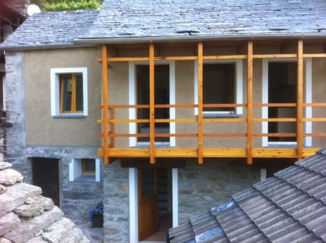 3 1/2 Zi.-Rustico renoviert in 6632 Vogorno – Bild 2