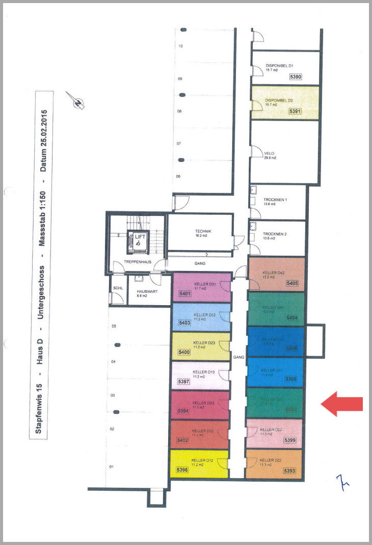„Wohnen wie im eigenen Haus – grosszügige Gartenwohnung in Rheineck“ in 9424 Rheineck – Bild 2