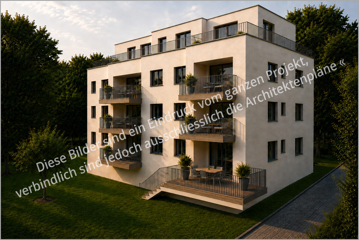 Modern wohnen. Natürlich leben. Mitten in St. Gallen in 9000 St. Gallen – Bild 3