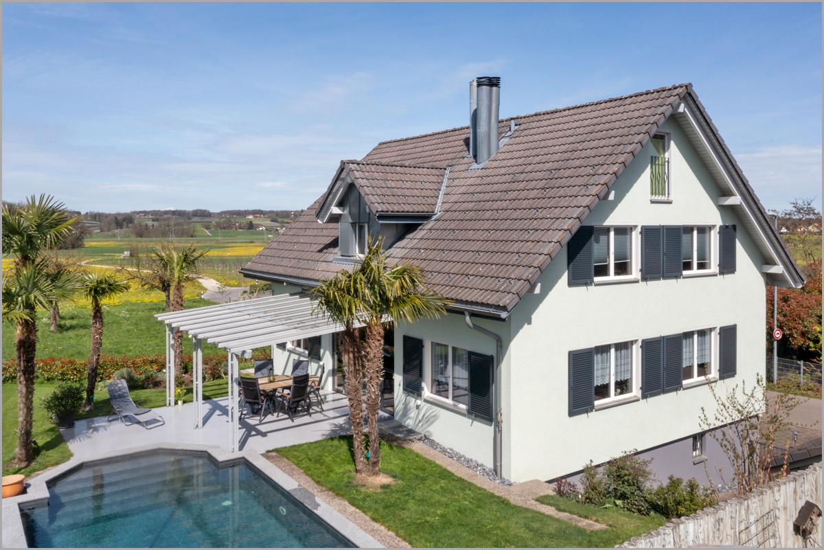 Exklusives Landhaus mit Pool und Wellnessbereich - Mietkauf möglich! in 8580 Amriswil / Biessenhofen – Bild 2