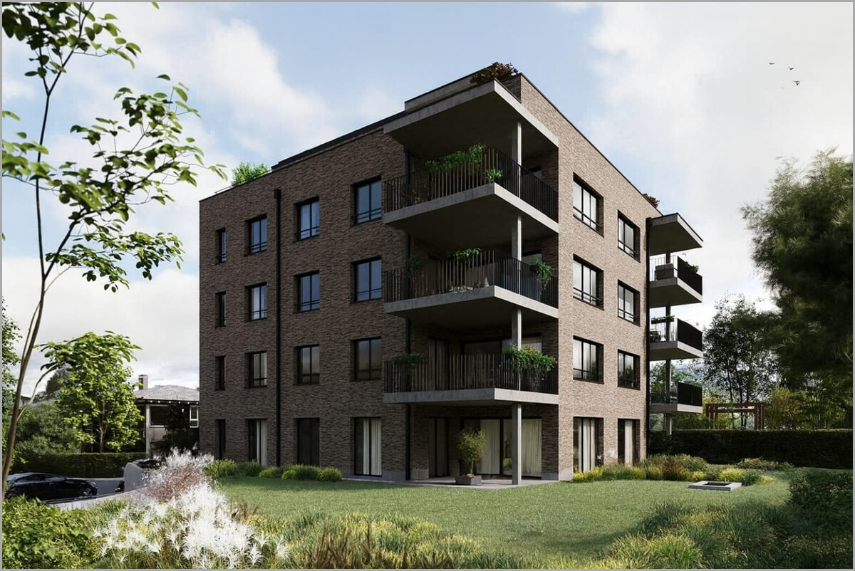 BIENENPARK - Moderne Erdgeschosswohnung mit grosszügigem Gartenanteil! in 9244 Niederuzwil – Bild 2