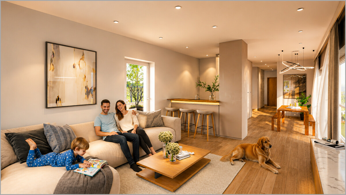 Penthousewohnung mit 110m2 Dachterrasse! in 9000 St. Gallen – Bild 3
